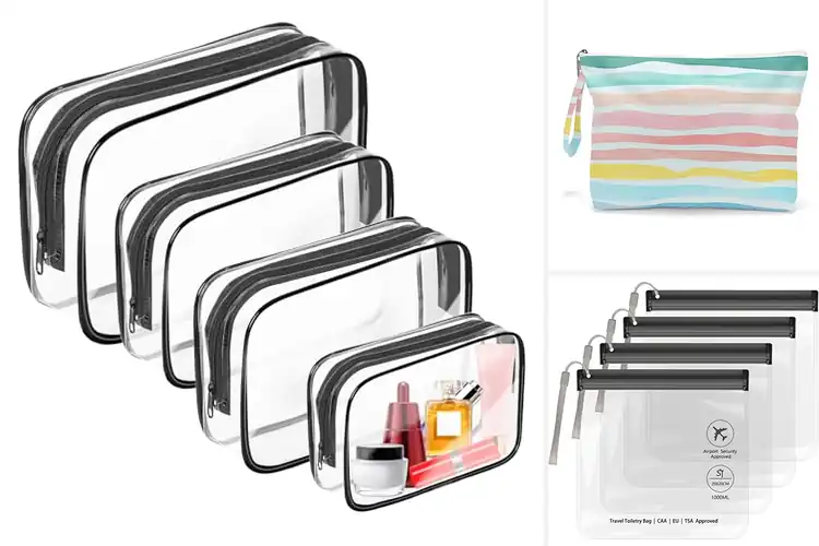Detailed view of Best Waterproof Toiletry Pouches: Top Picks for Travel & Gym