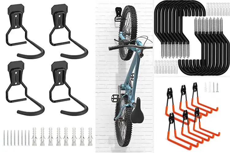 Detailed view of Best Welded Bike Hooks: Top 5 Space-Saving Picks