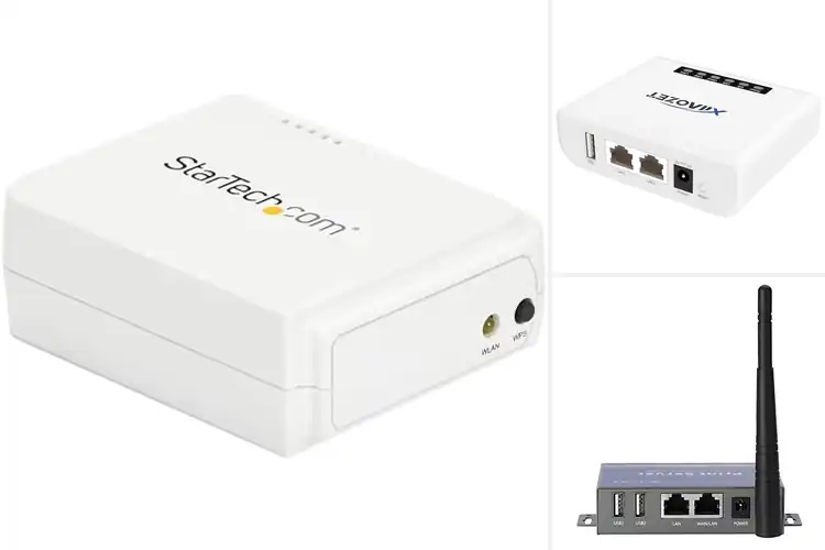 Detailed view of Best Wireless Print Servers
