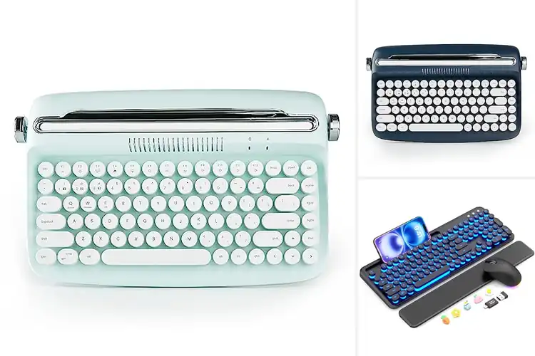 Detailed view of Best Wireless Typewriters