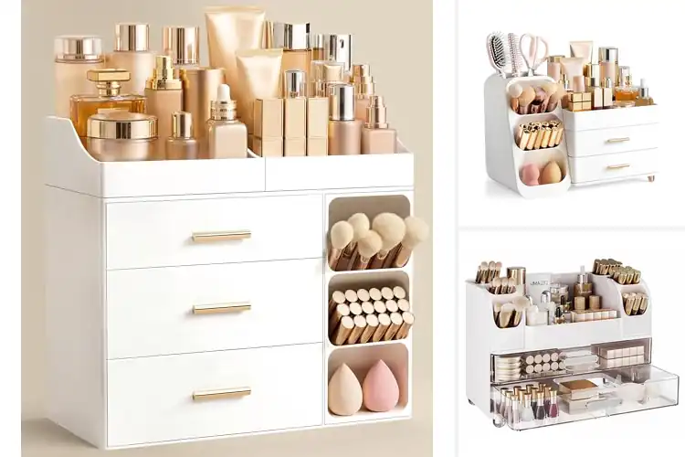 Detailed view of Best Women’s Makeup Organizers