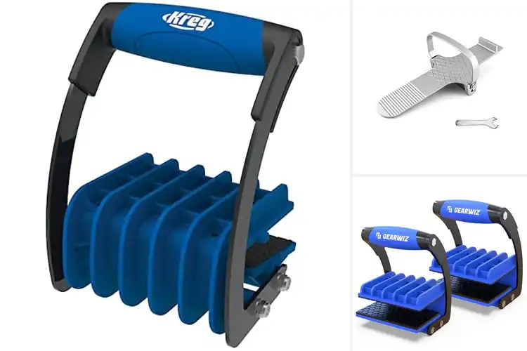 Detailed view of Best Wood Panel Lifters