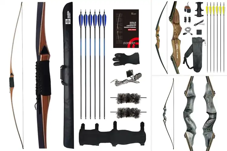 Detailed view of Best Wooden Hunting Longbows: Top 10 Picks for Precision