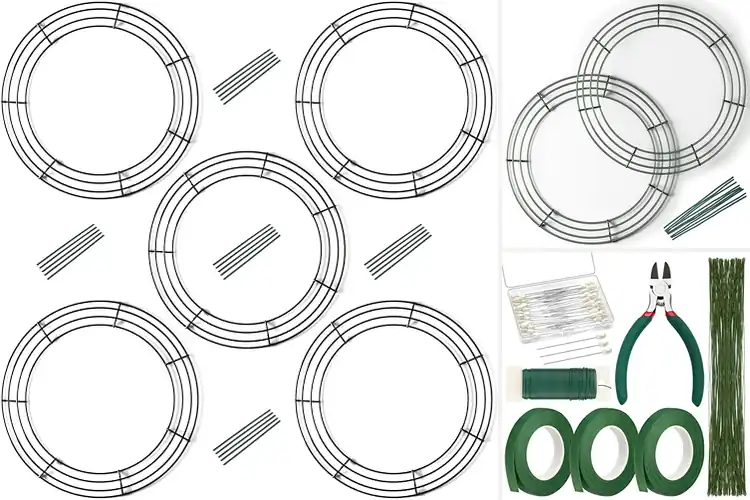 Detailed view of Best Wreath Making Supplies