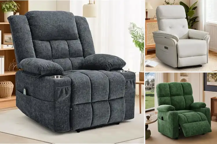 Detailed view of Best Zero Wall Recliners: 10 Space-Saving Comfort Picks